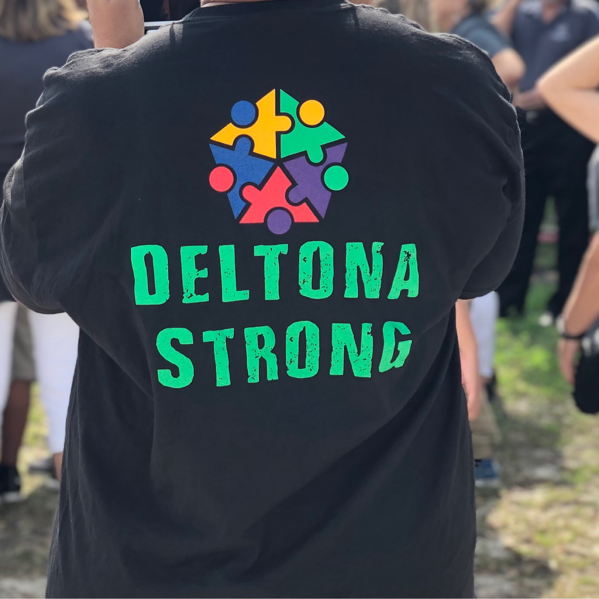 Deltona Strong Black T-shirt